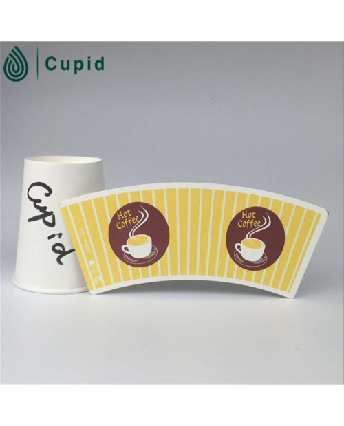 High Quality Disposable The Paper Cup Fan Factory